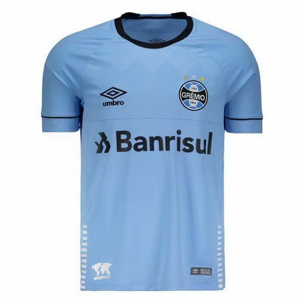 Camiseta Grêmio FBPA Segunda equipo 2018-19 Azul